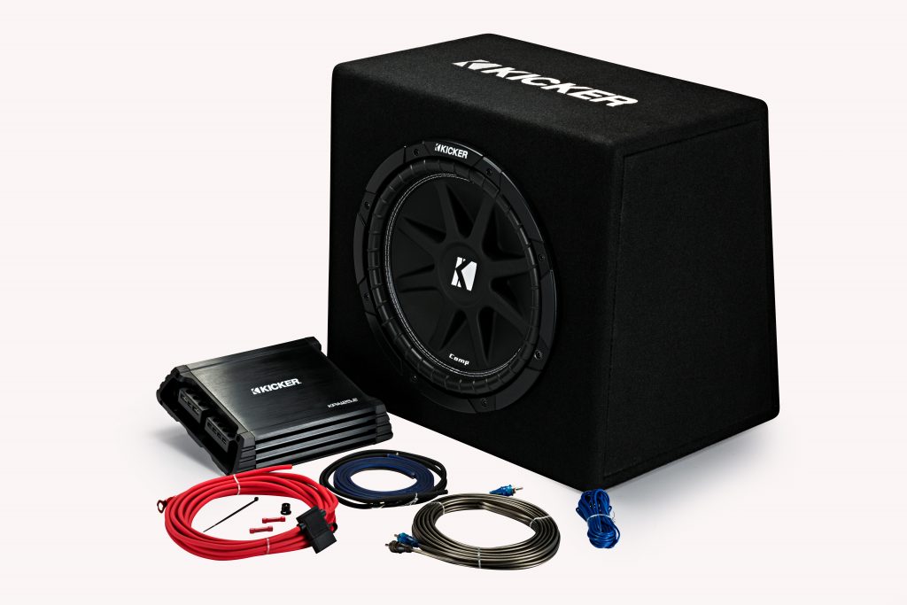 Kicker Subwoofer 12” kick pack