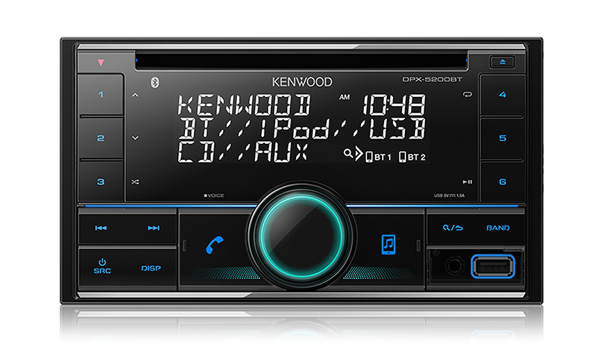 Kenwood DPX-5200BT