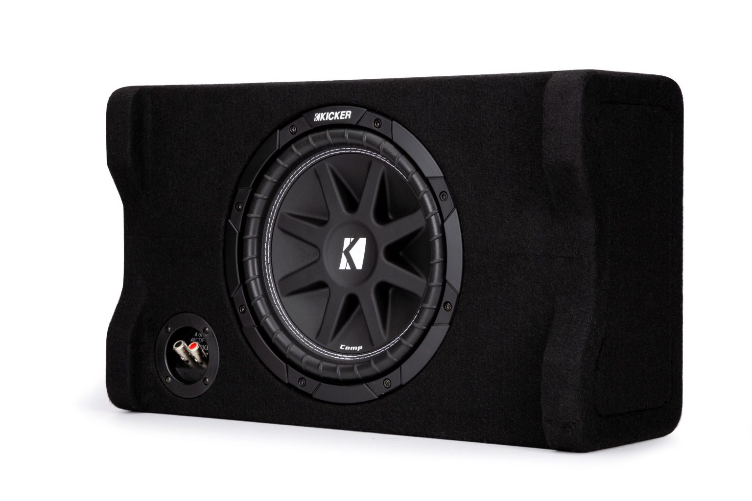 Kicker Comp 10″ subwoofer Downward firing